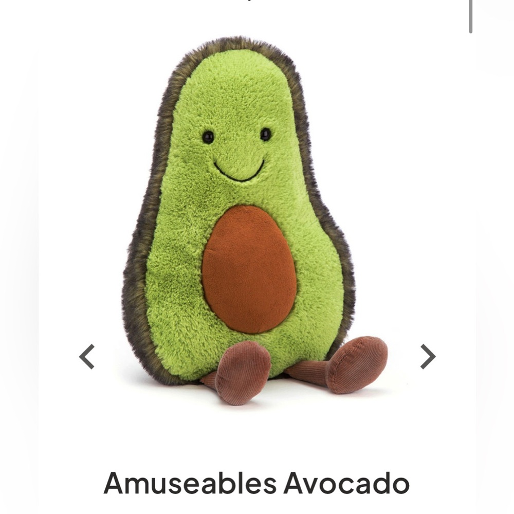 Brand New Giant Amusable Avocado